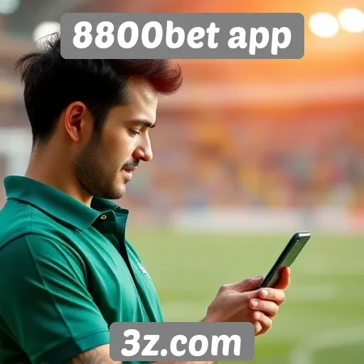 Funcionamento do 8800bet app para apostas online