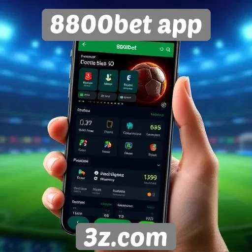 8800bet app apresenta novas funcionalidades de usabilidade