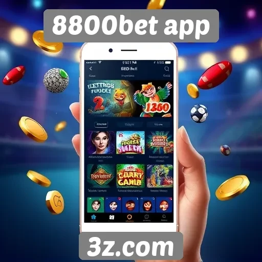 8800bet app oferece diversas opções de jogos online