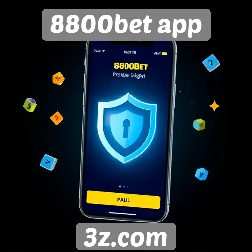 Como o 8800bet app garante segurança aos usuários