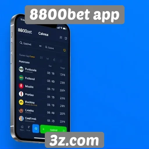 Comparação das odds oferecidas pelo 8800bet app