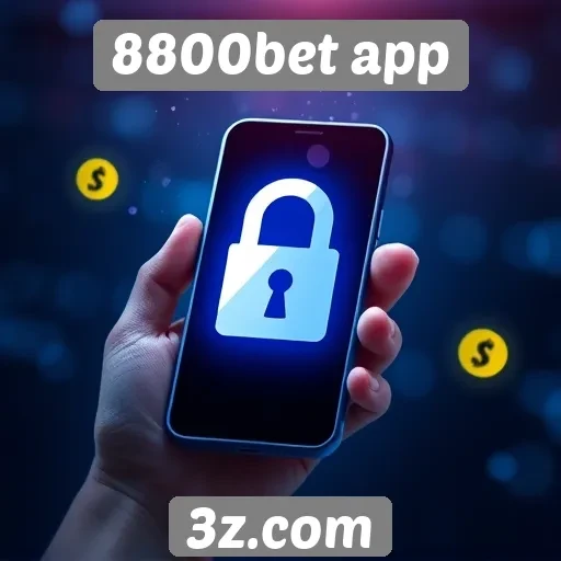 Segurança e proteção de dados no 8800bet app