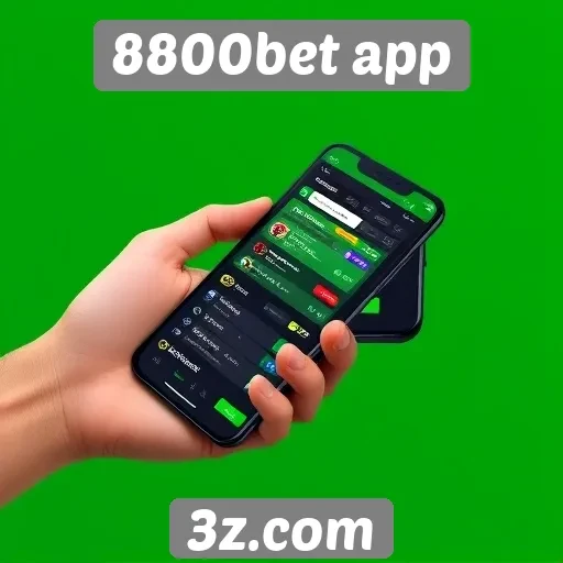 Funcionalidades exclusivas do 8800bet app