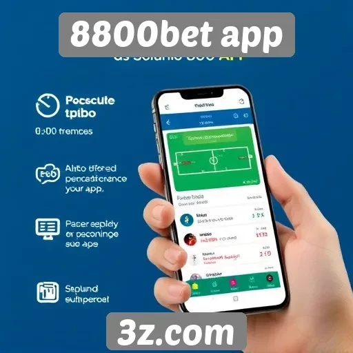 Recursos principais do aplicativo 8800bet