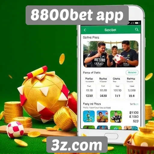 Principais promoções disponíveis no 8800bet app