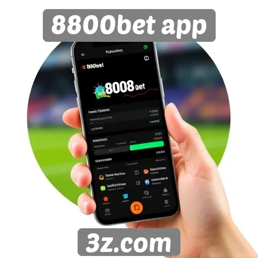 Plataforma 8800bet app é otimizada para dispositivos móveis