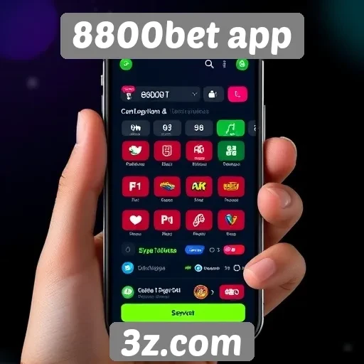 Facilidade de uso do 8800bet app em dispositivos móveis