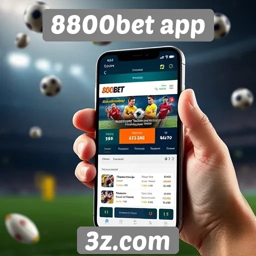 Promoções e bônus oferecidos pelo 8800bet app