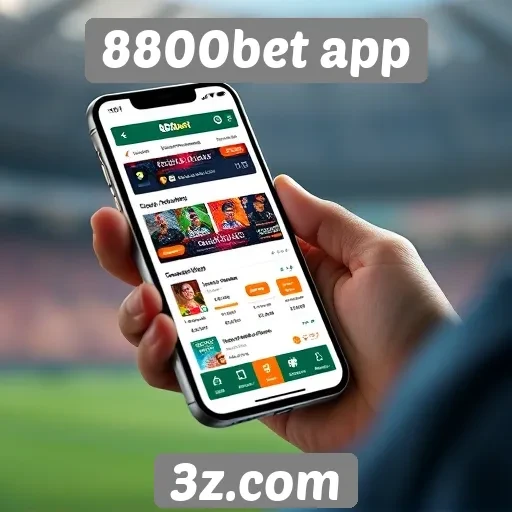 Experiência do usuário no 8800bet app em dispositivos móveis