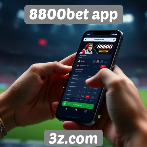 Avaliação da experiência do usuário no 8800bet app