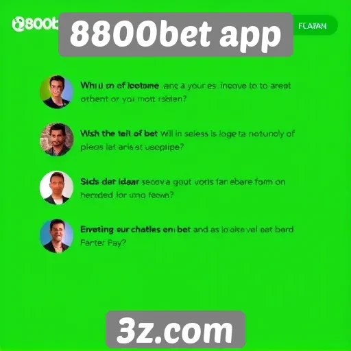 Feedback de usuários sobre o 8800bet app