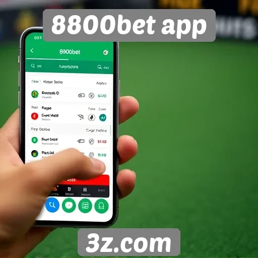 Avaliação da interface do usuário do 8800bet app